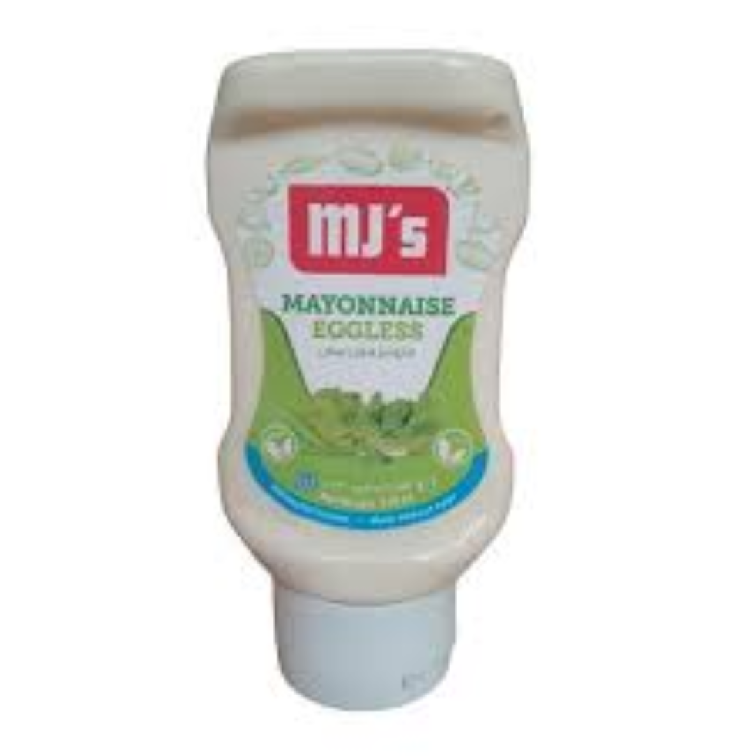 MJ EGGLESS MAYONNAISE SQZY 310ML